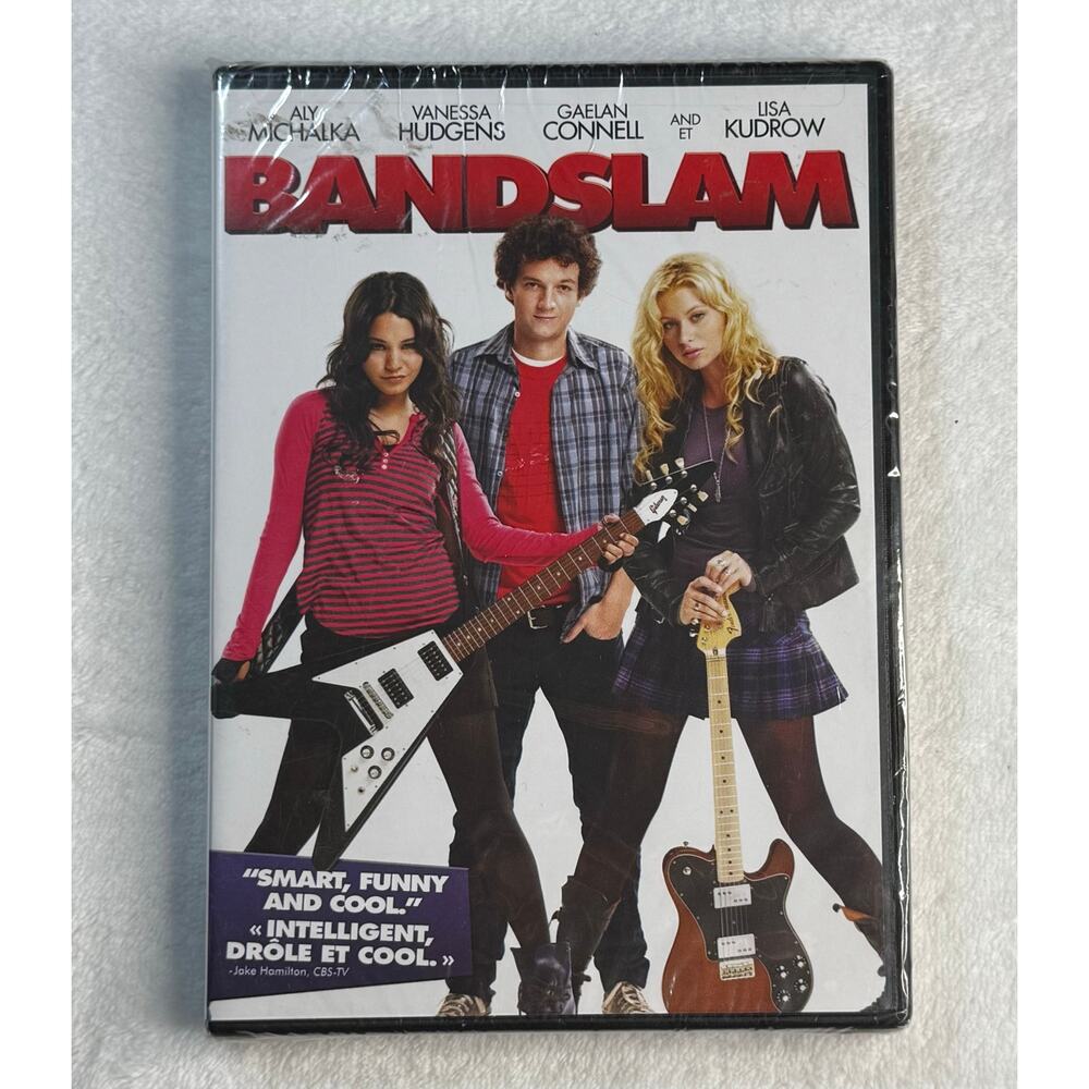 Bandslam DVD (2009) Vanessa Hudgens‎ Aly Michalka Lisa Kudrow New Sealed